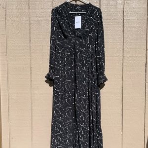 Saint + Sofia Galaxy Maxi Dress